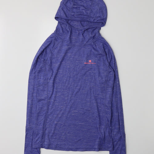 Ronhill Womens Blue   Basic T-Shirt Size 8