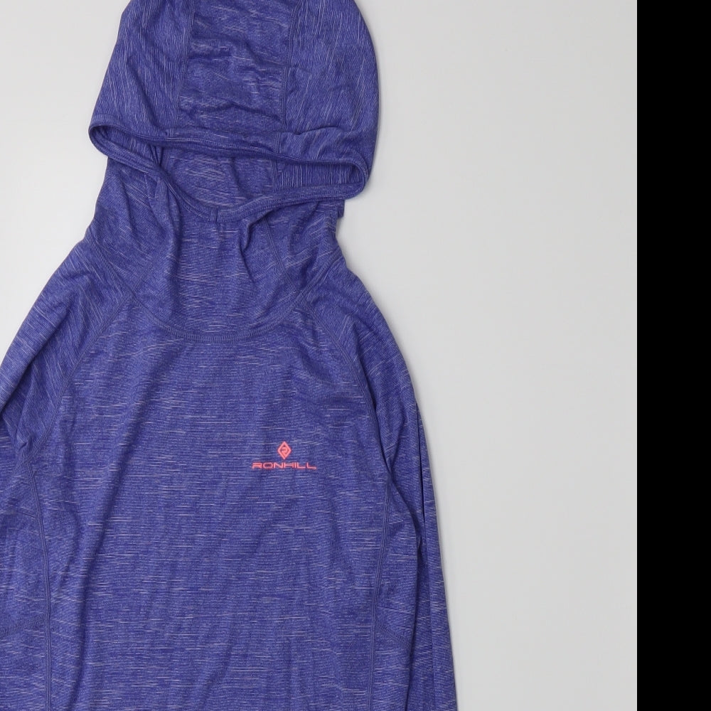 Ronhill Womens Blue   Basic T-Shirt Size 8