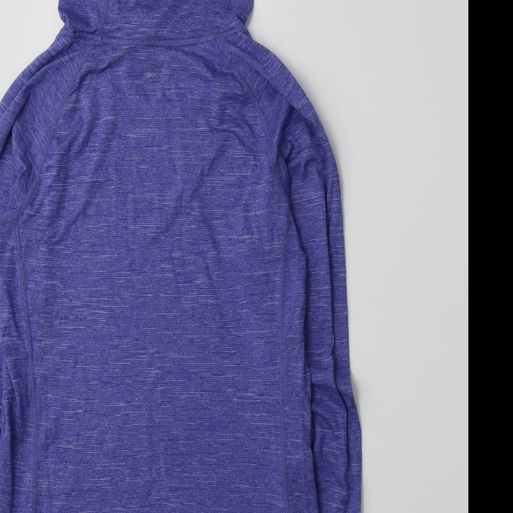 Ronhill Womens Blue   Basic T-Shirt Size 8