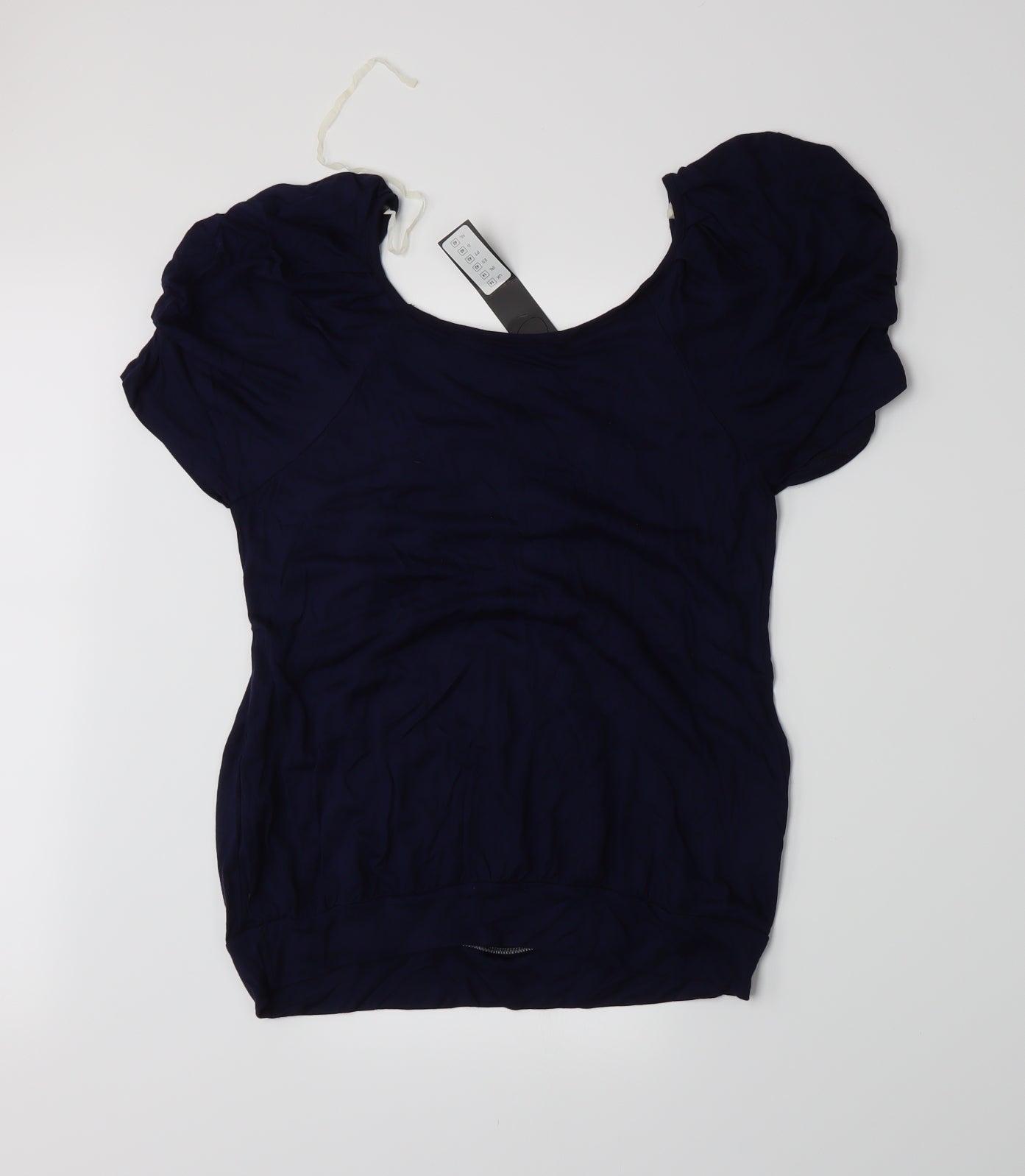 Atmosphere Womens Blue   Basic T-Shirt Size 14