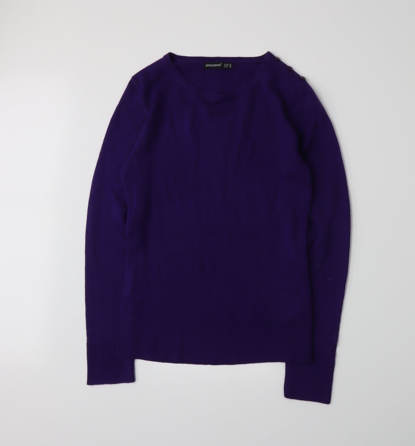 Atmosphere Womens Purple   Pullover Jumper