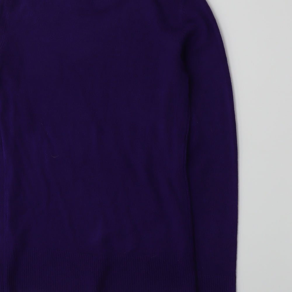 Atmosphere Womens Purple   Pullover Jumper