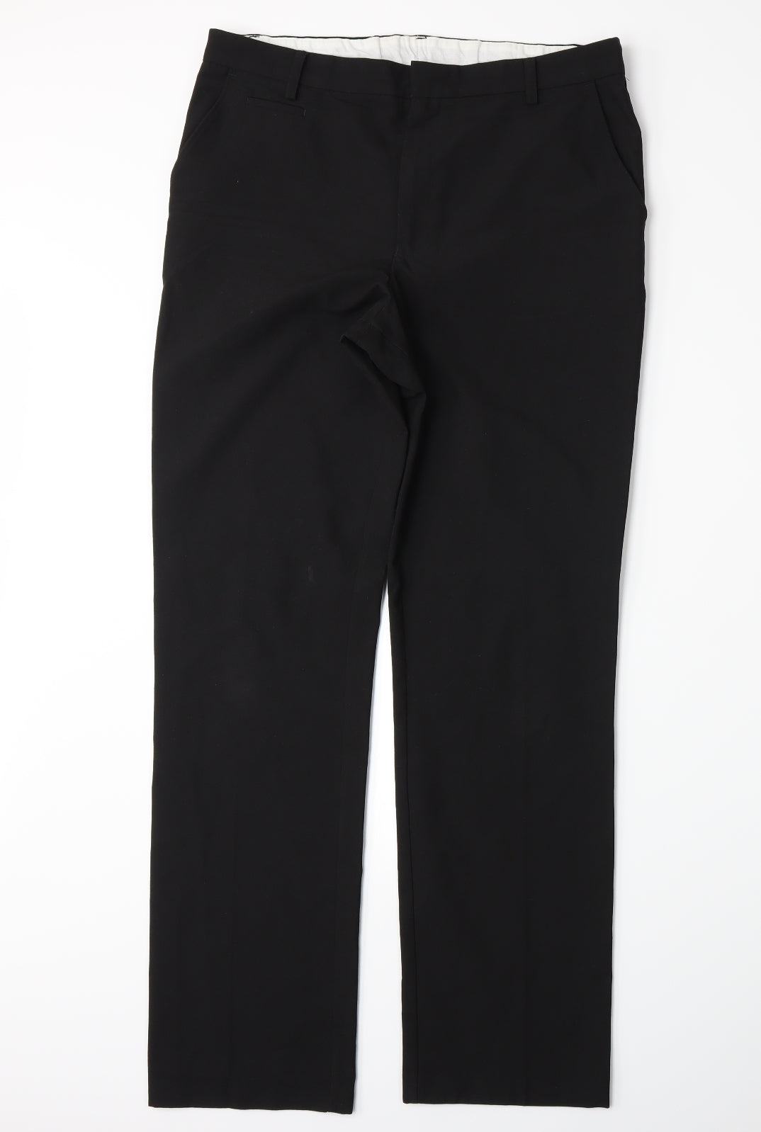 Marks and Spencer Boys Black   Dress Pants Trousers Size 15-16 Years