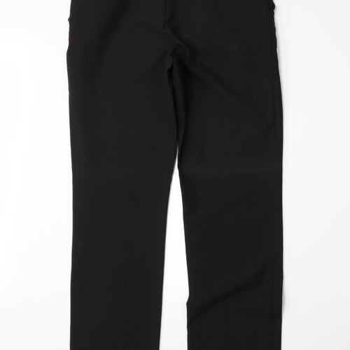 Marks and Spencer Boys Black   Dress Pants Trousers Size 15-16 Years