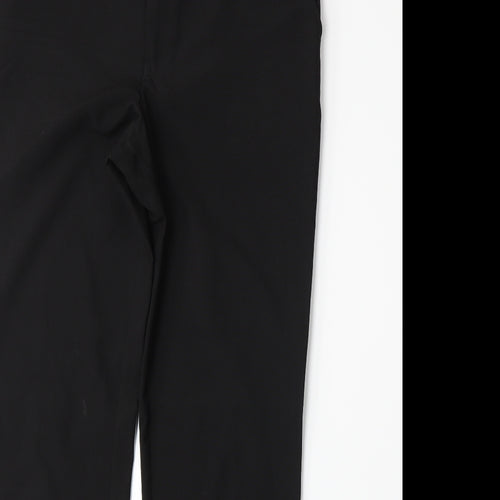 Marks and Spencer Boys Black   Dress Pants Trousers Size 15-16 Years