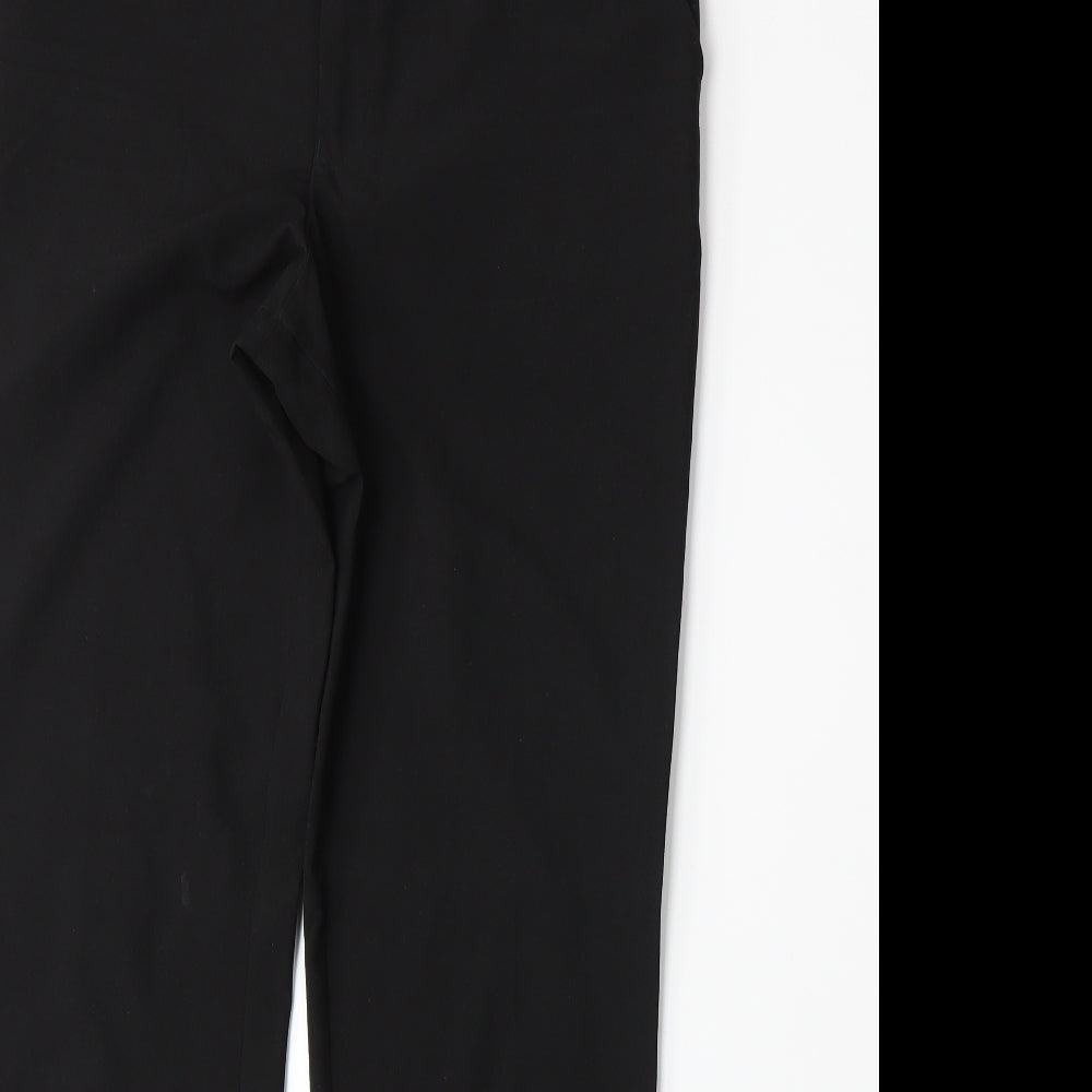 Marks and Spencer Boys Black   Dress Pants Trousers Size 15-16 Years