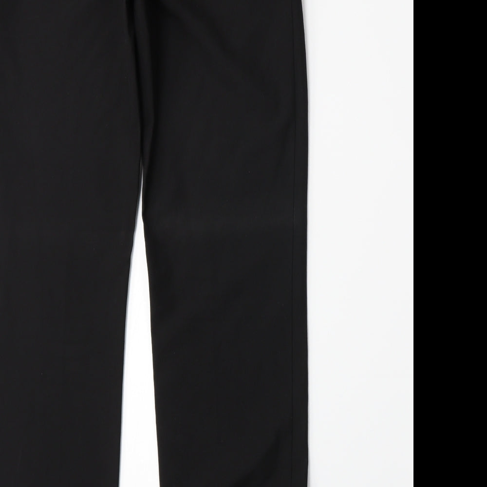 Marks and Spencer Boys Black   Dress Pants Trousers Size 15-16 Years
