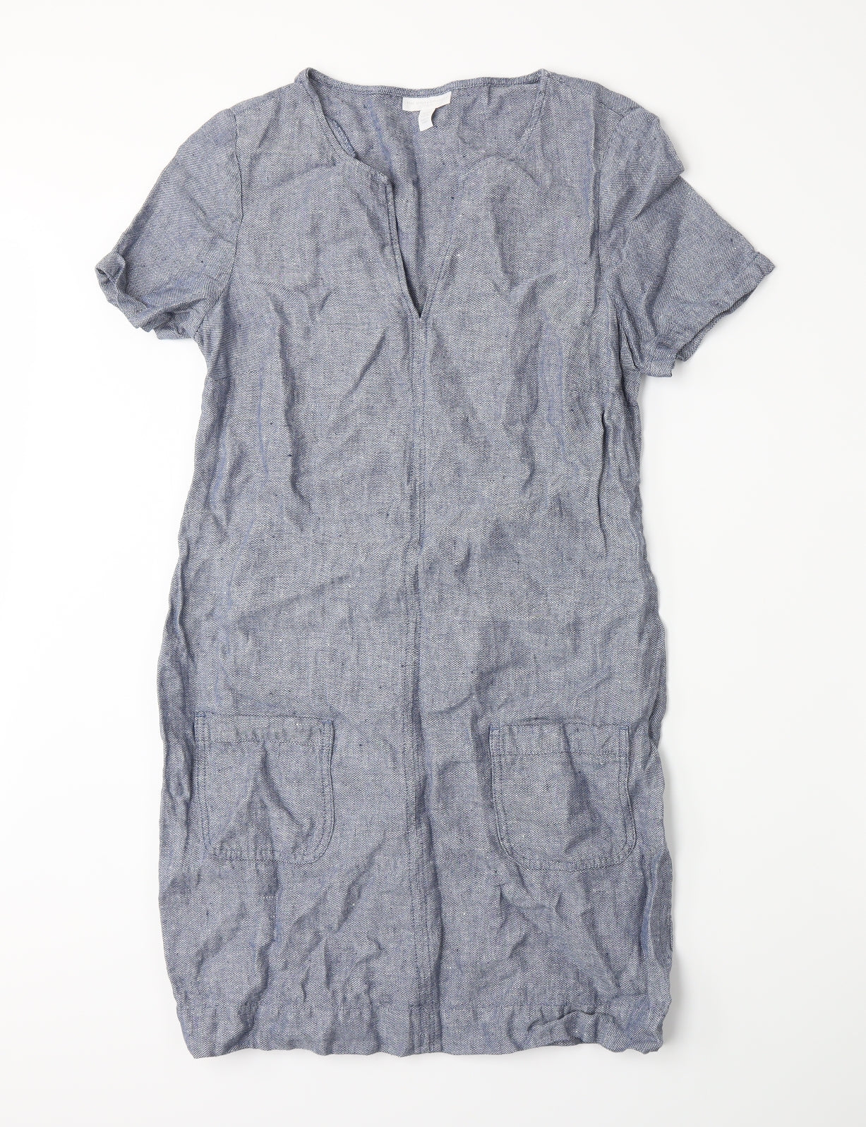 The White Company Womens Blue   A-Line  Size 10