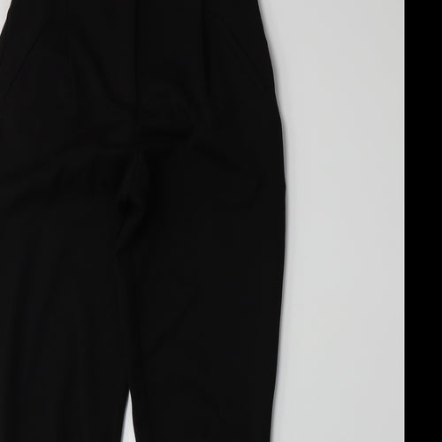 Y.A.S Womens Black   Trousers  Size M L26 in