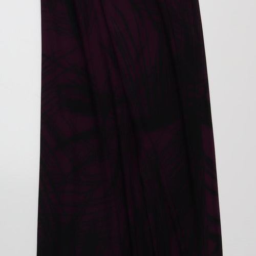 Miss Posh Womens Purple   Maxi  Size 10