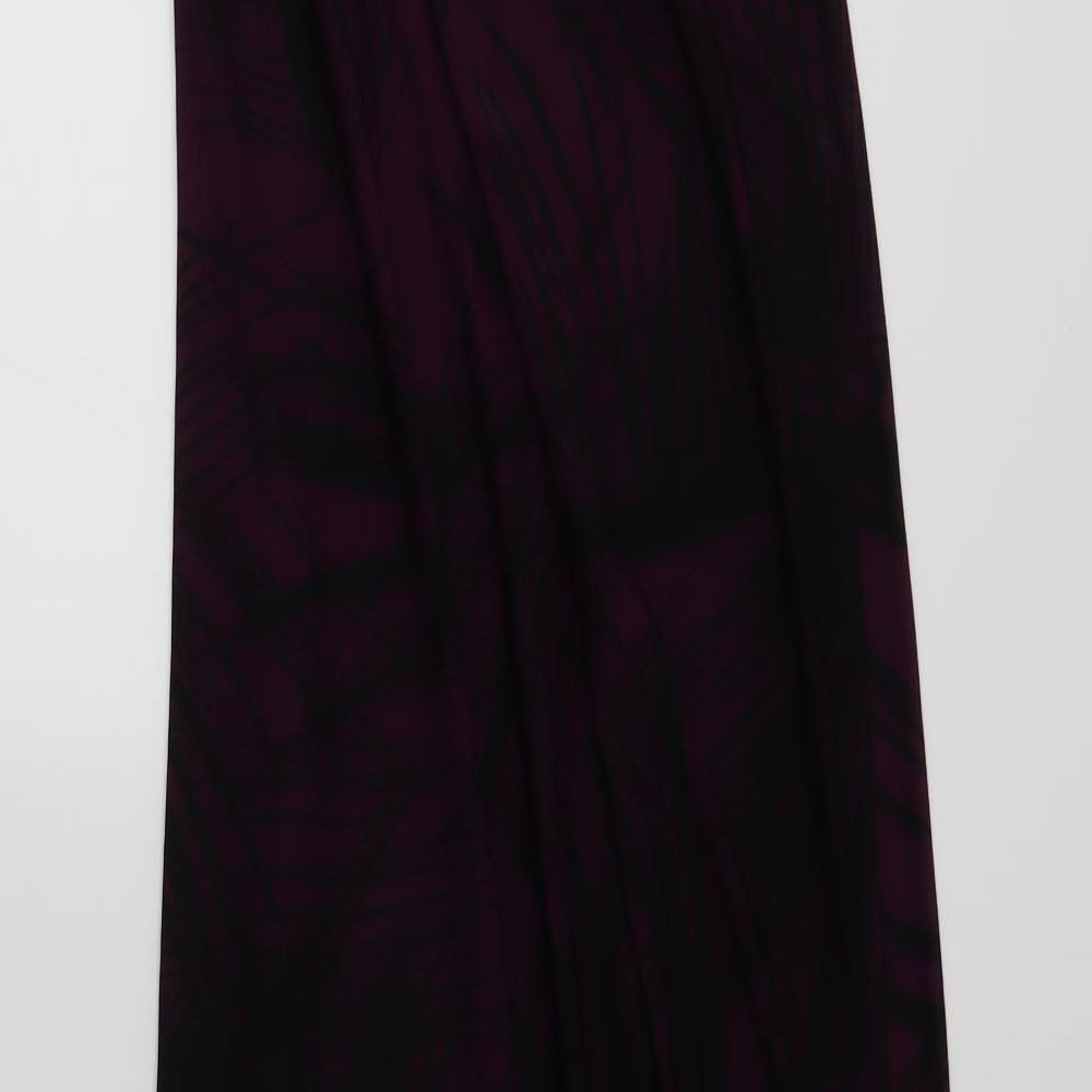 Miss Posh Womens Purple   Maxi  Size 10