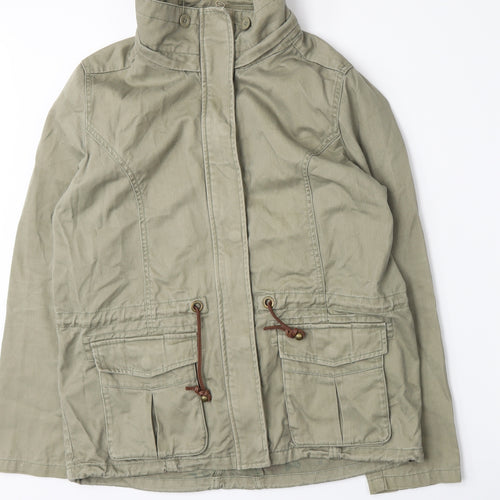 H&M Womens Beige   Jacket  Size 14