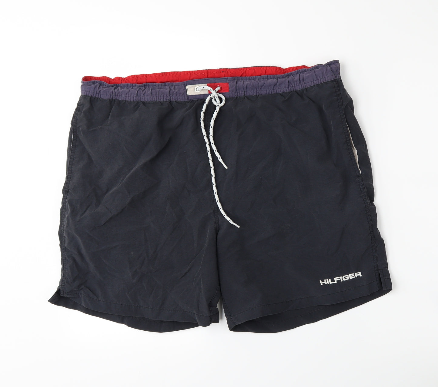 Tommy Hilfiger Mens Grey   Athletic Shorts Size M