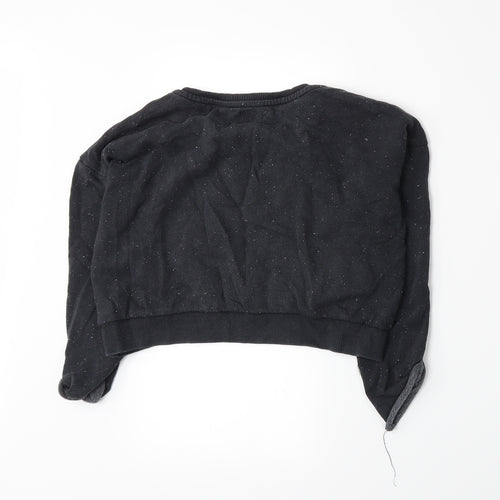Zara Womens Grey   Pullover Sweatshirt Size S