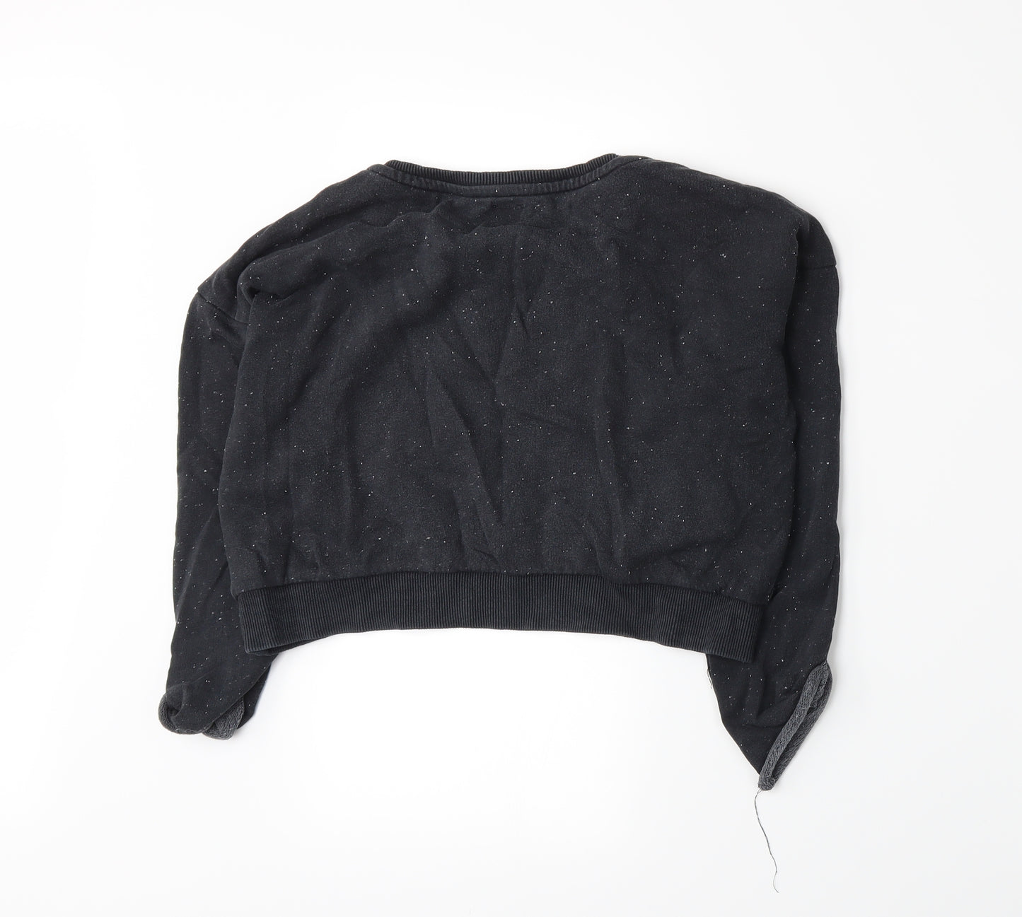 Zara Womens Grey   Pullover Sweatshirt Size S