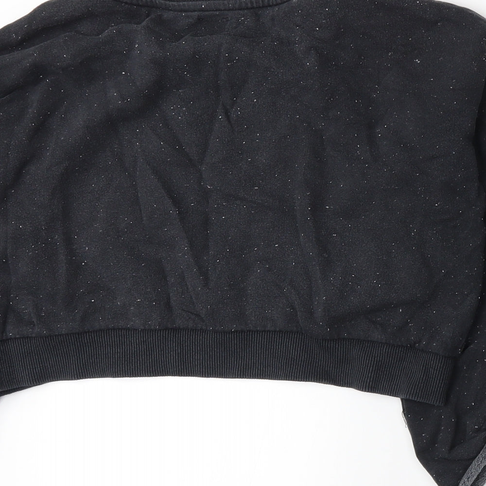Zara Womens Grey   Pullover Sweatshirt Size S