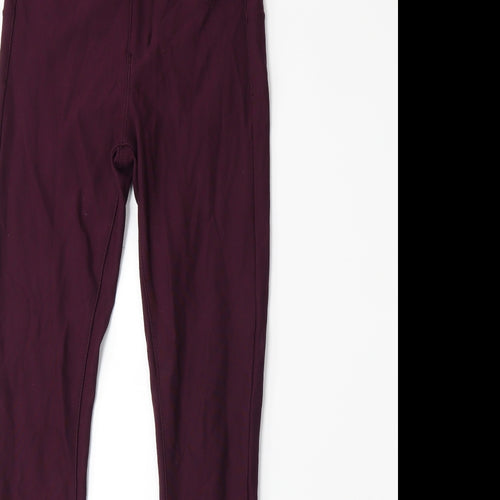 YMI Womens Red   Jegging Trousers Size 4 L27 in
