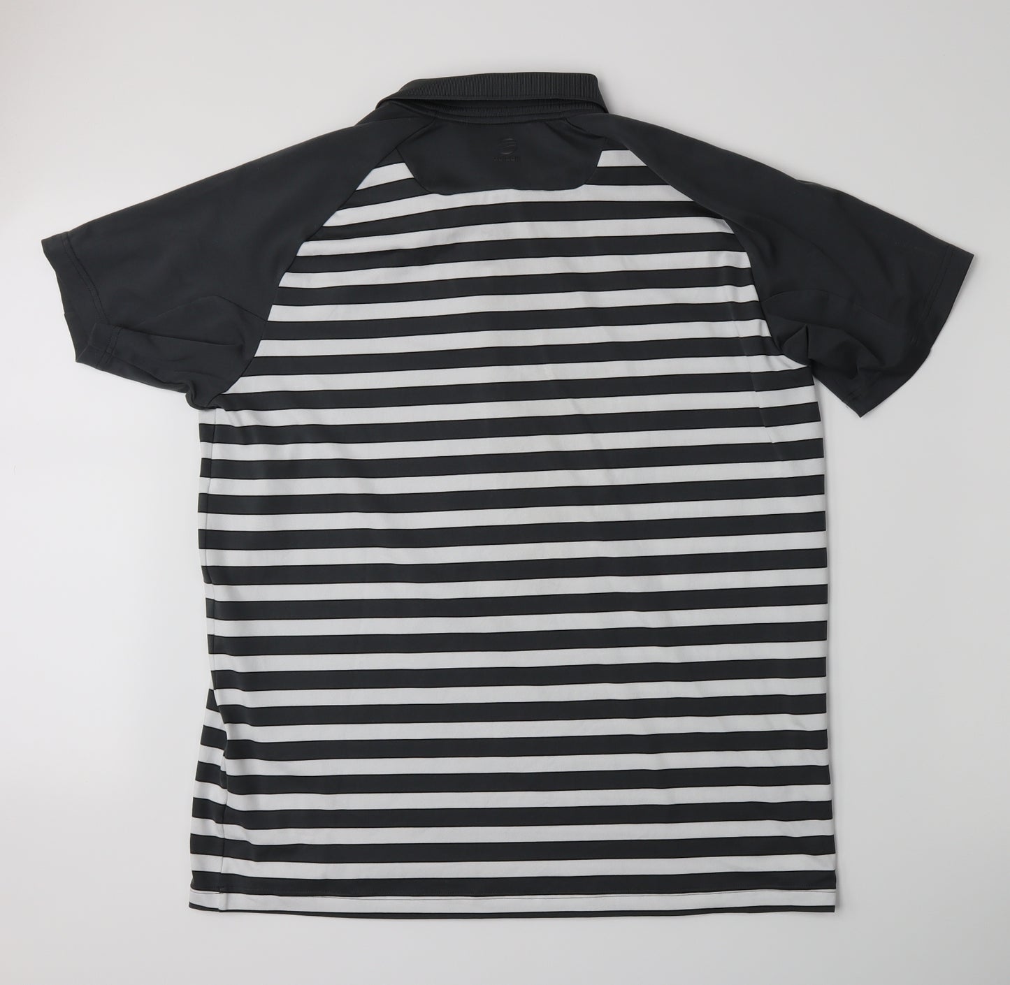 adidas Mens Grey Spotted   Polo Size XL  - Porsche design