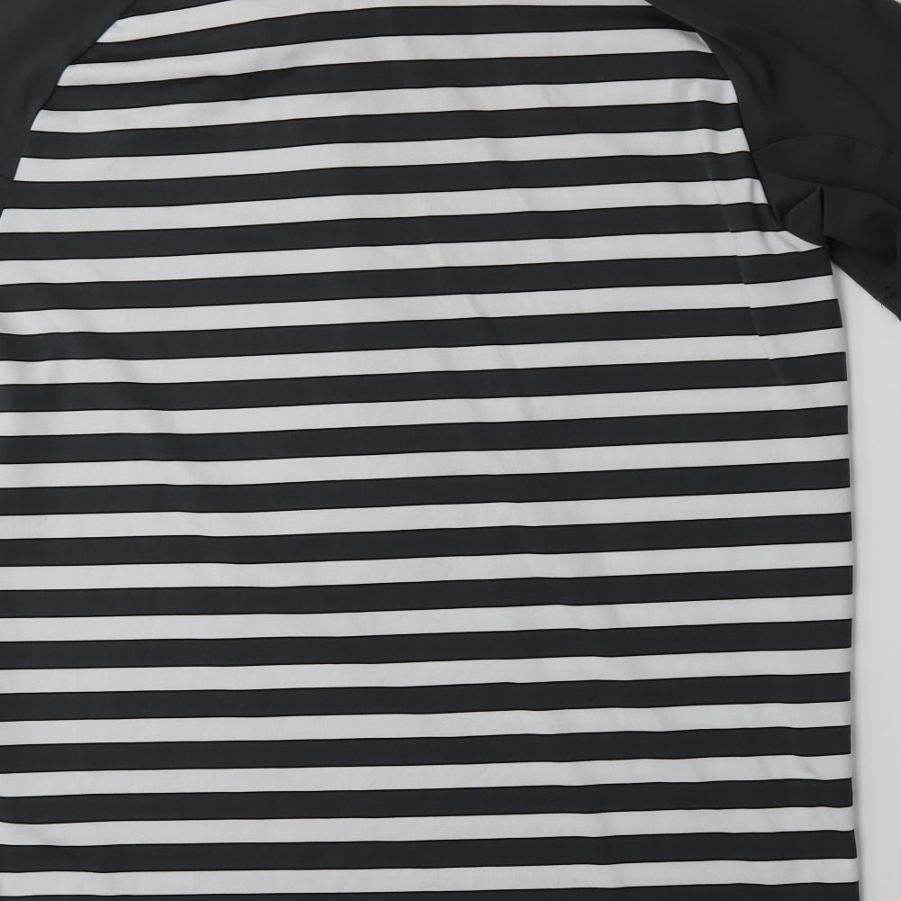adidas Mens Grey Spotted   Polo Size XL  - Porsche design