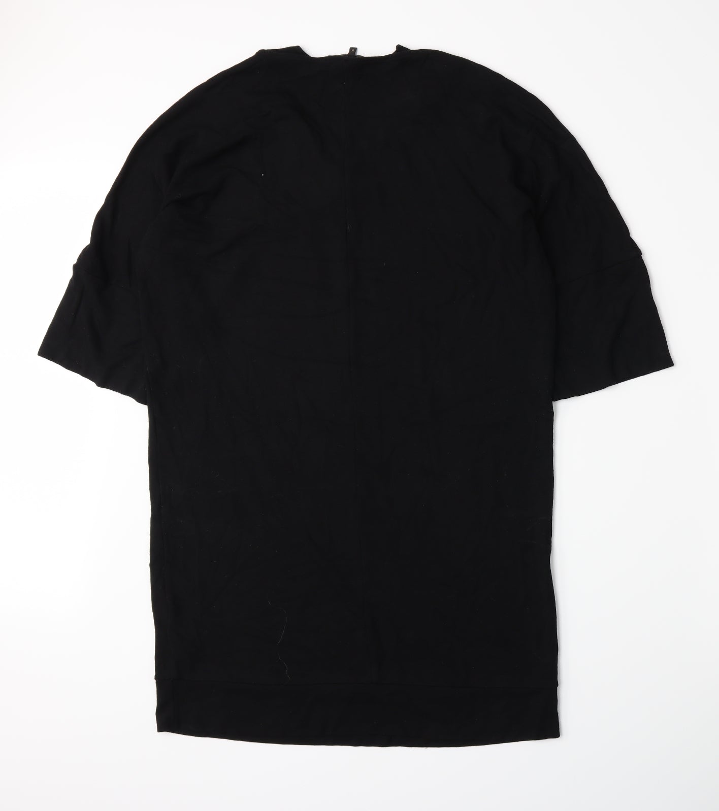 Jaeger Womens Black   Pullover Sweatshirt Size M