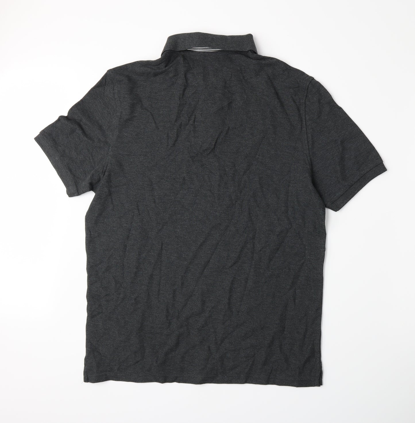 Marks and Spencer Mens Grey    Polo Size XL