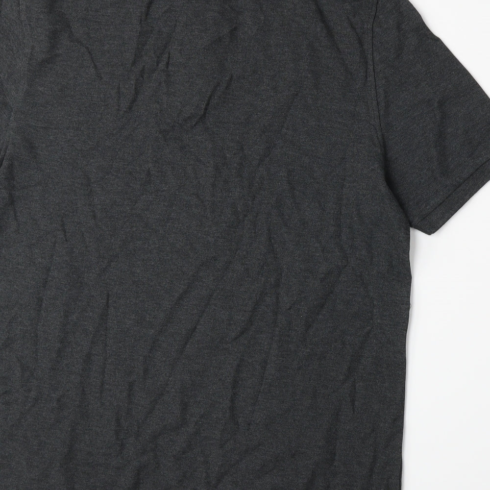Marks and Spencer Mens Grey    Polo Size XL