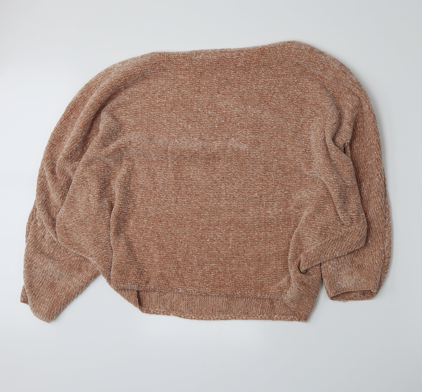 Zara Womens Beige   Pullover Jumper Size M