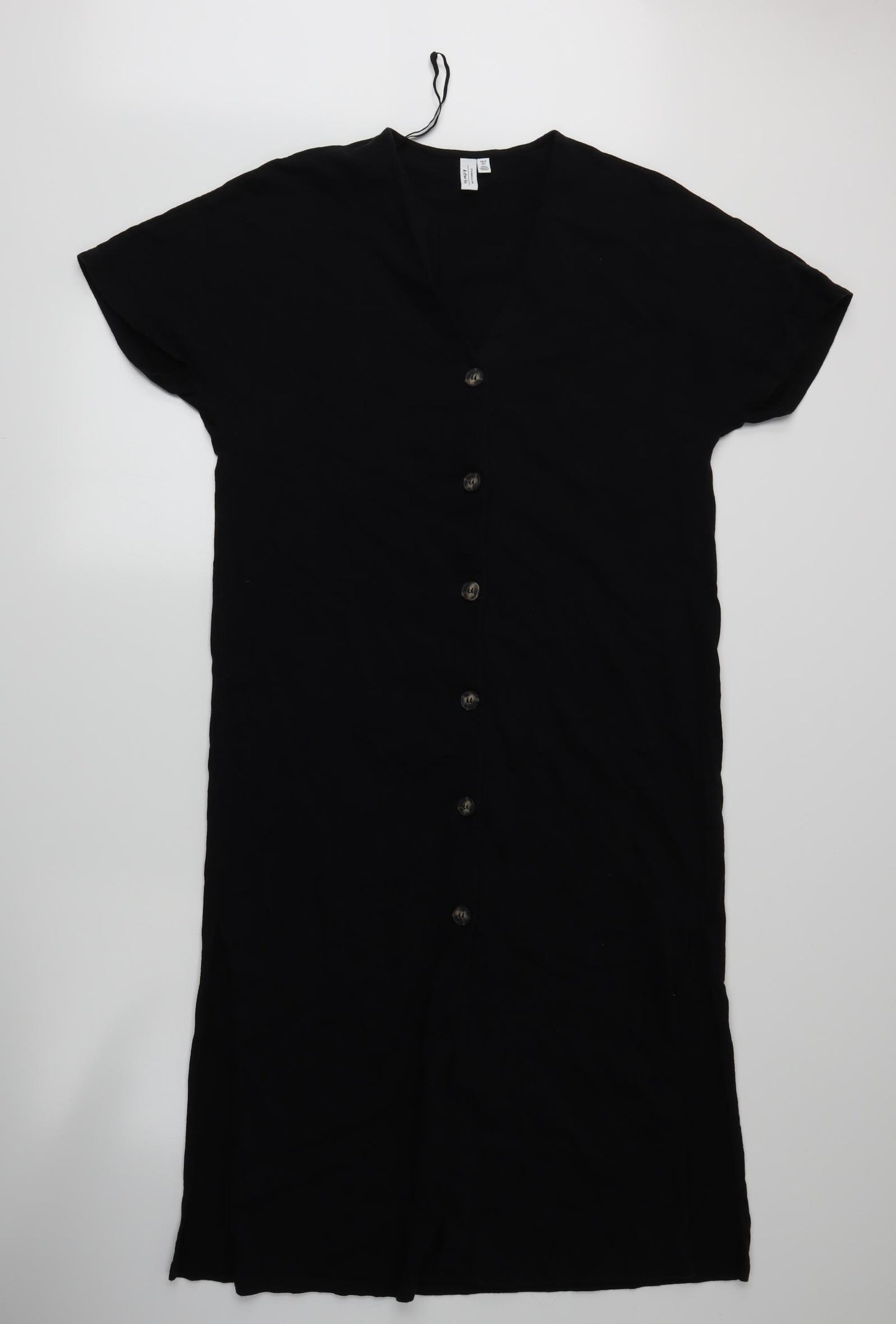 & Other Stories Womens Black   Shirt Dress  Size 6