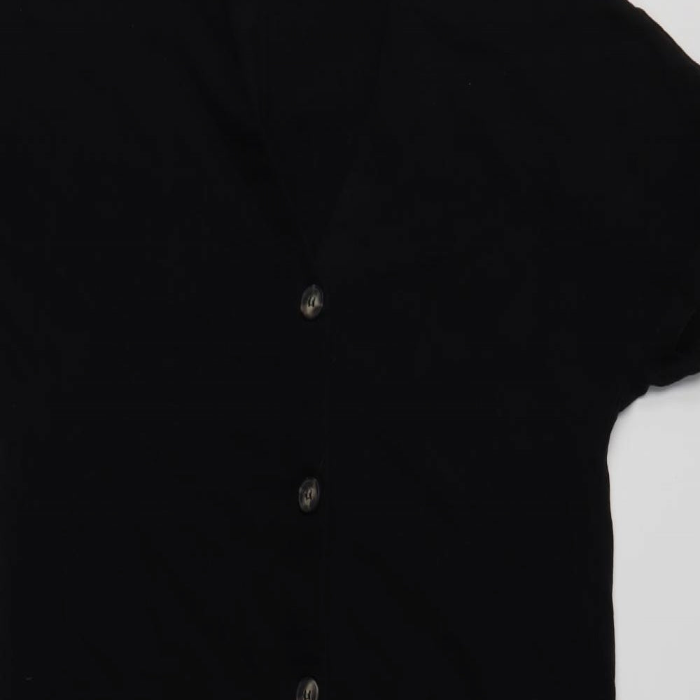 & Other Stories Womens Black   Shirt Dress  Size 6