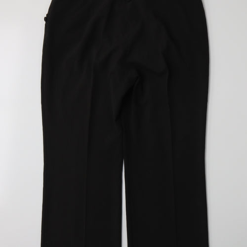 M&Co Womens Grey   Trousers  Size 16 L26 in