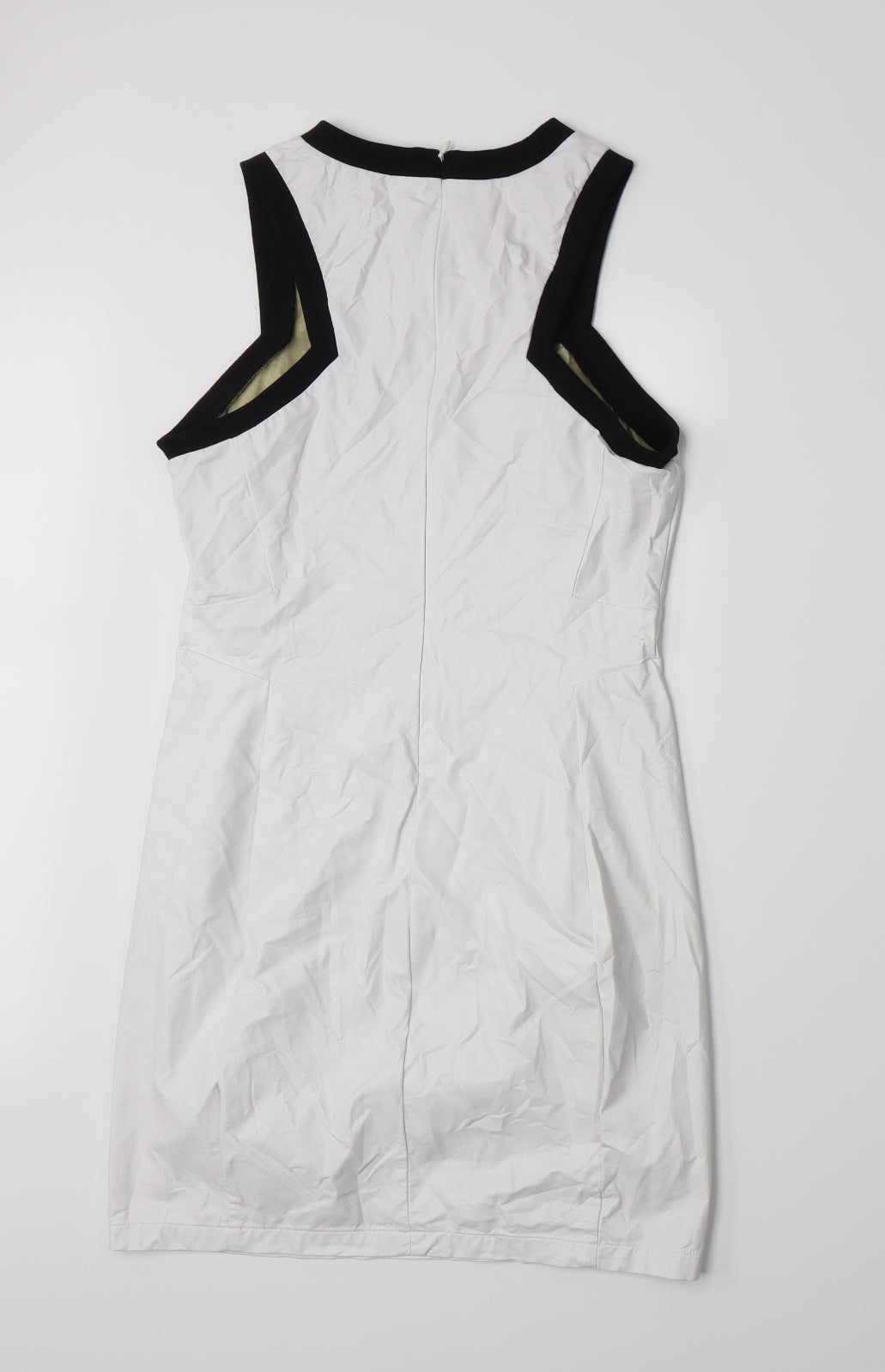 Missguided Womens White   A-Line  Size 12