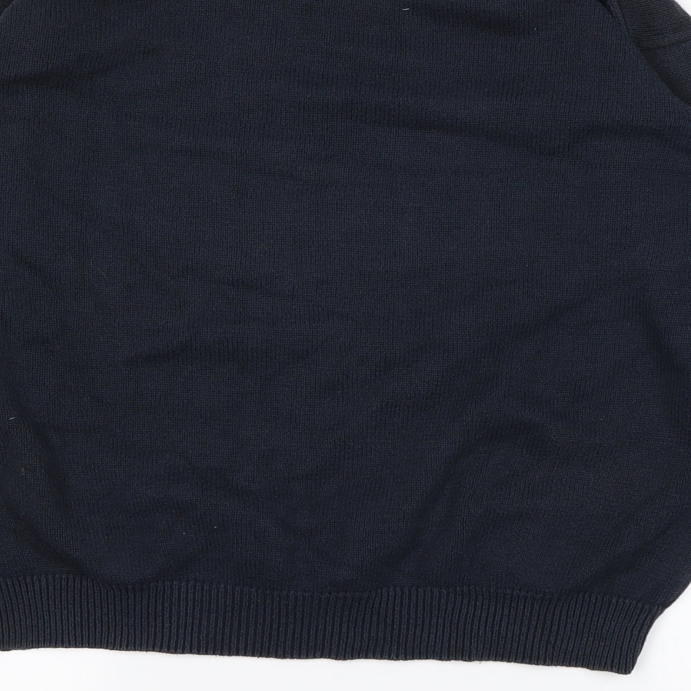 Mc Kenzy Mens Blue   Pullover Jumper Size M