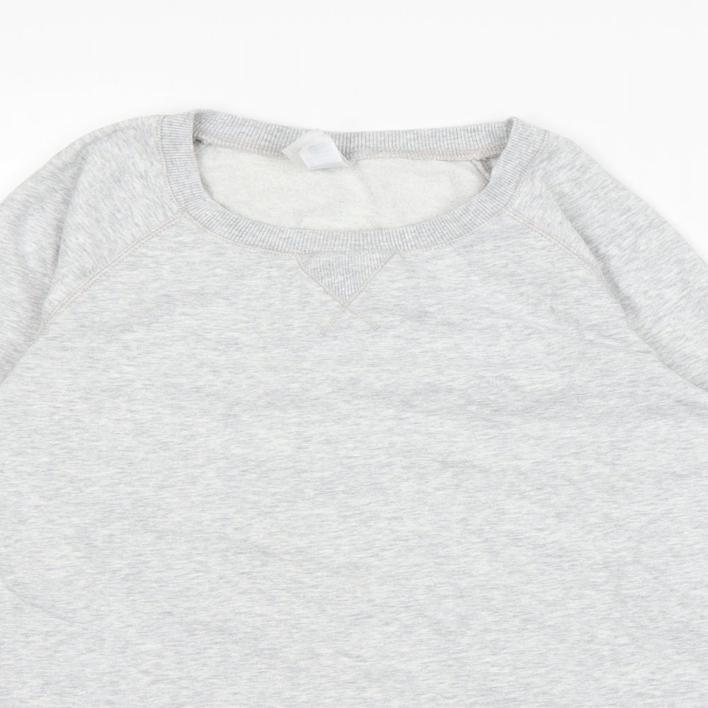 DECATHLON Womens Grey   Pullover Jumper Size M