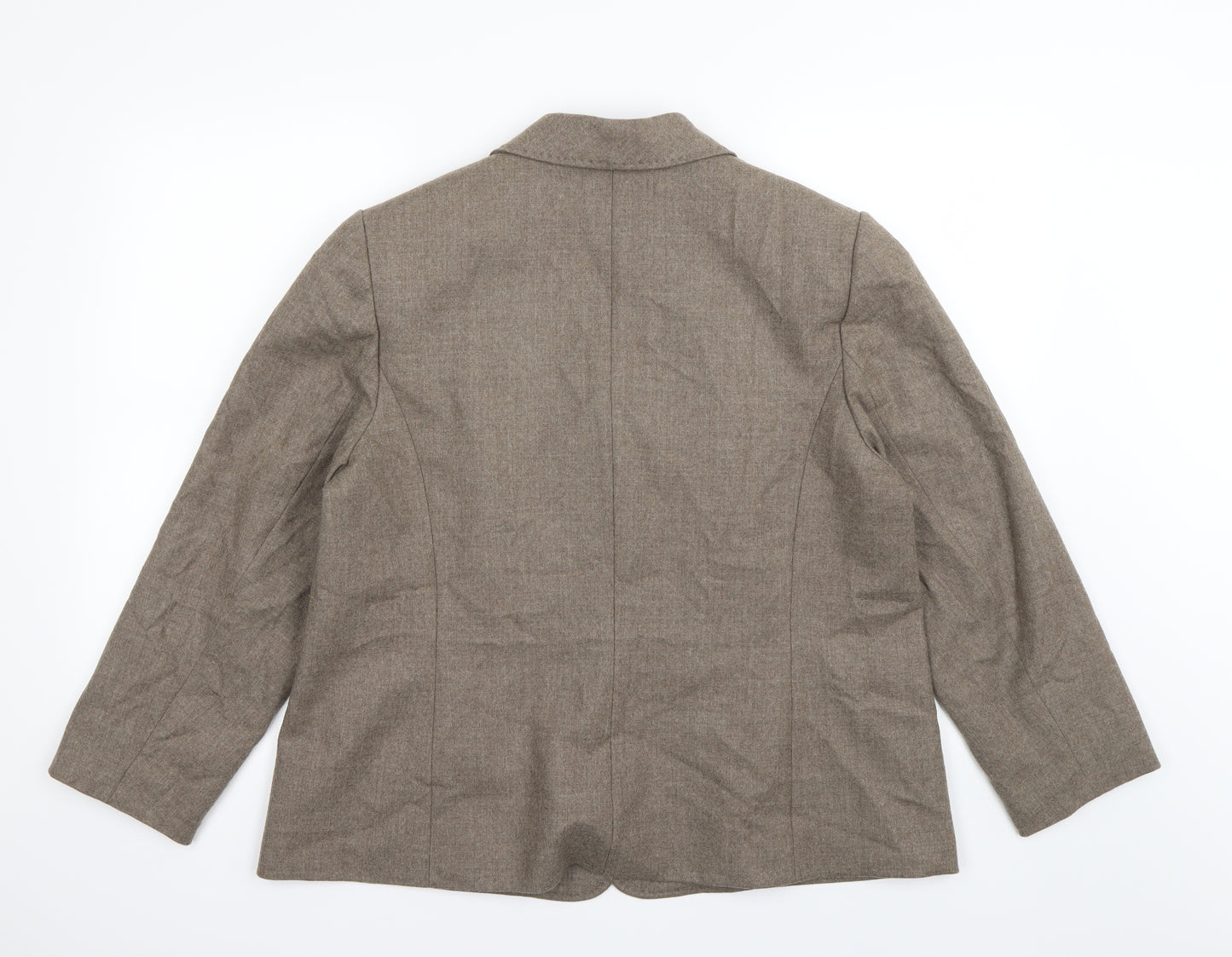 Eastex Womens Beige   Jacket Blazer Size 18