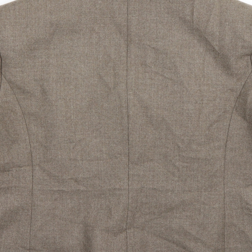 Eastex Womens Beige   Jacket Blazer Size 18