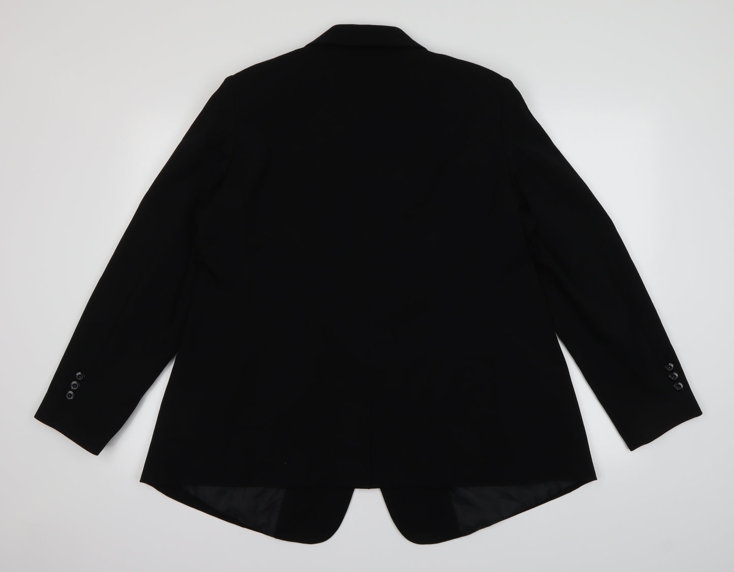 Simply Be Womens Black   Jacket Blazer Size 20