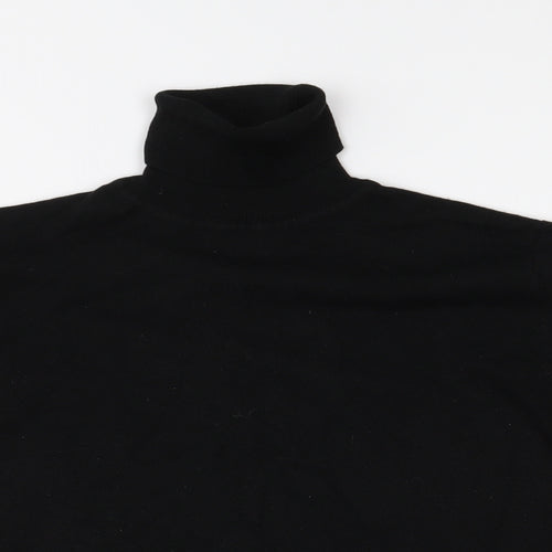 Marks and Spencer Womens Black  Knit Pullover Jumper Size 14