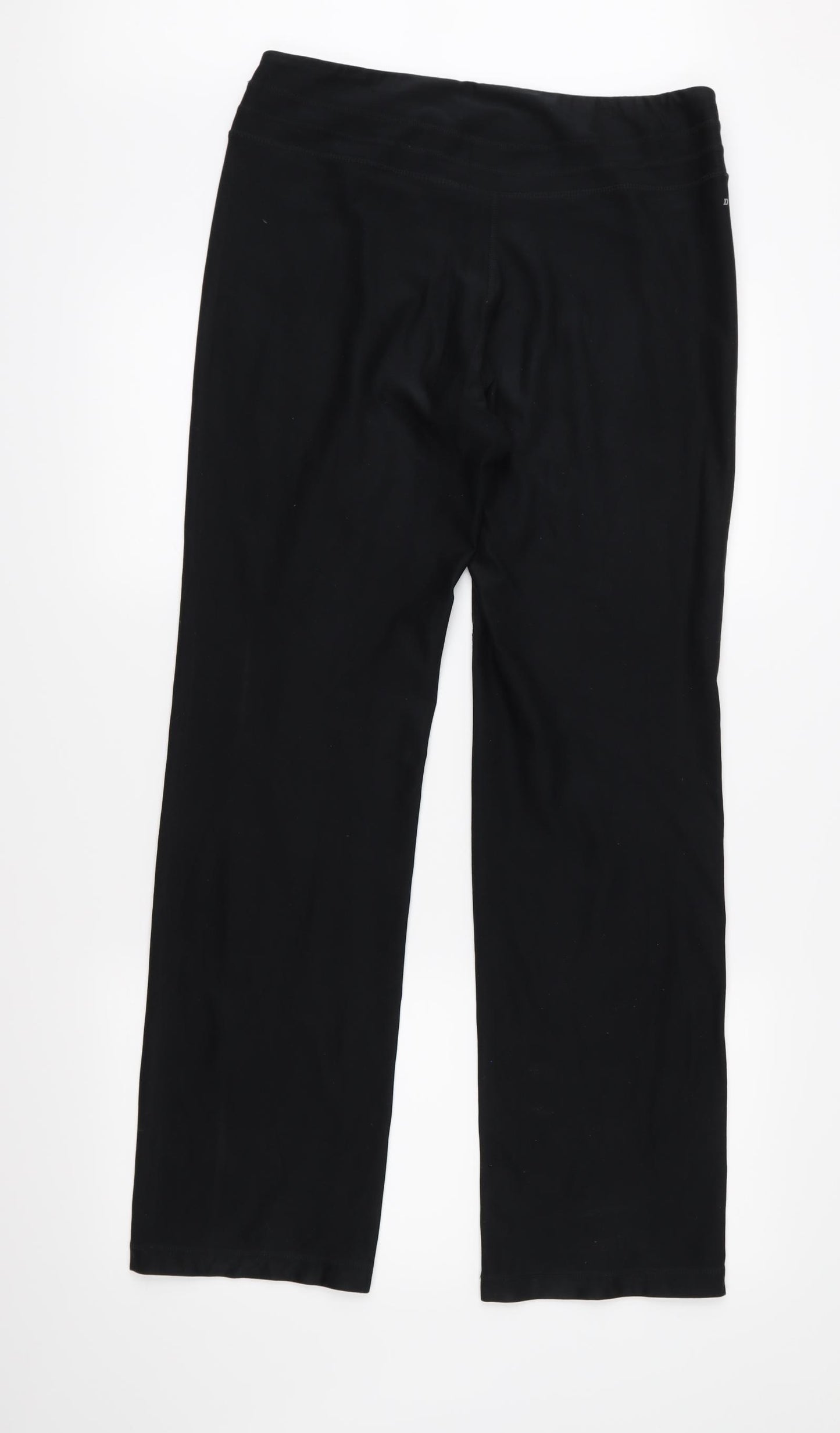 Nike Womens Black   Track Pants Trousers Size M L31 in