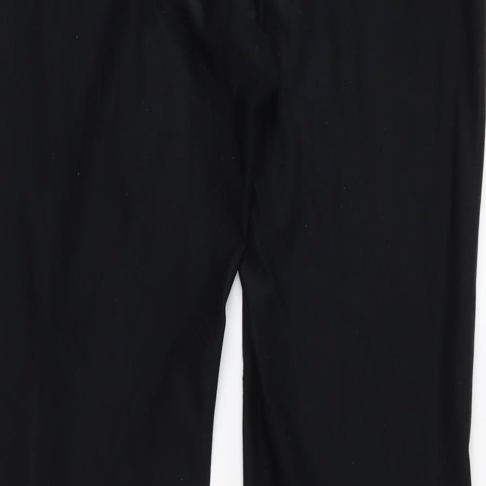 Nike Womens Black   Track Pants Trousers Size M L31 in