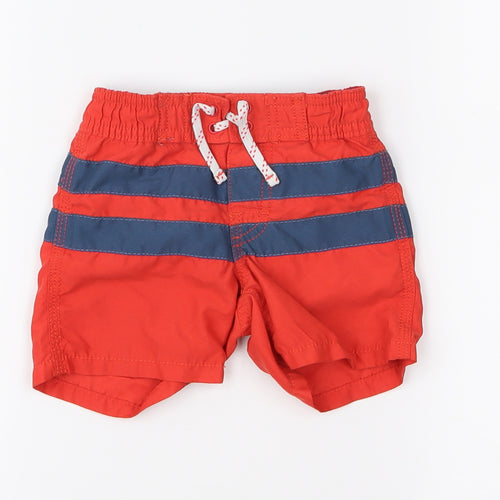 Gap Boys Red   Cropped Trousers Size 12-18 Months