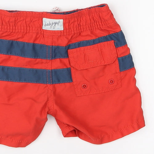Gap Boys Red   Cropped Trousers Size 12-18 Months
