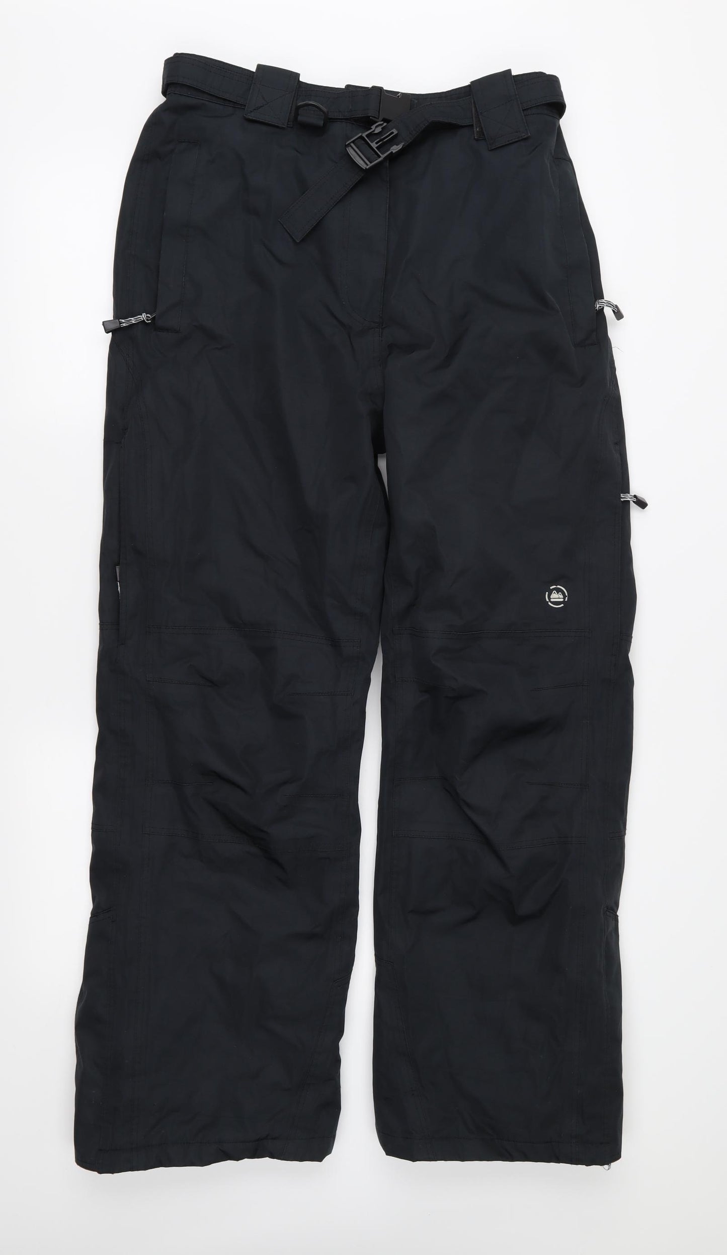 George Mens Black   Snow Pants Trousers Size L L3 in