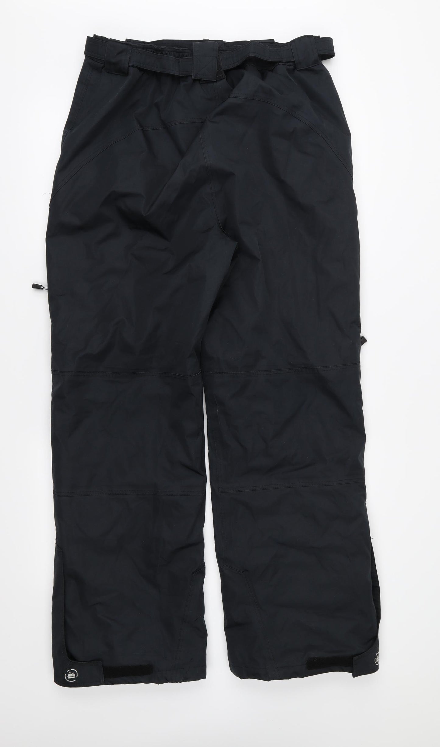 George Mens Black   Snow Pants Trousers Size L L3 in