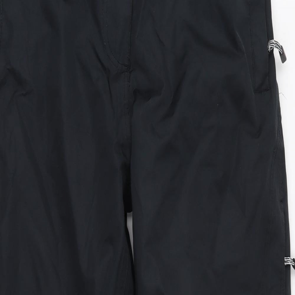 George Mens Black   Snow Pants Trousers Size L L3 in