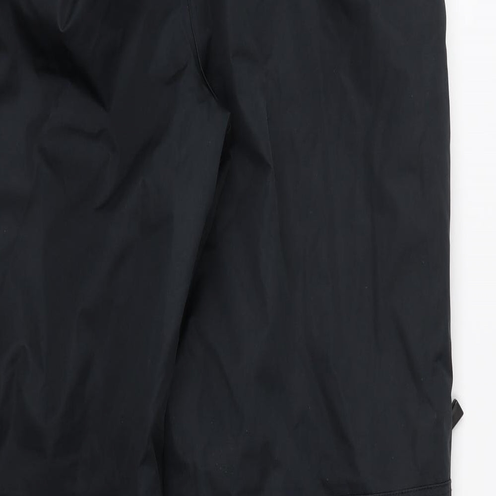 George Mens Black   Snow Pants Trousers Size L L3 in