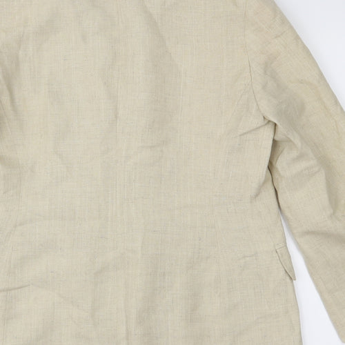 Anne Brooks Womens Beige   Jacket  Size 10