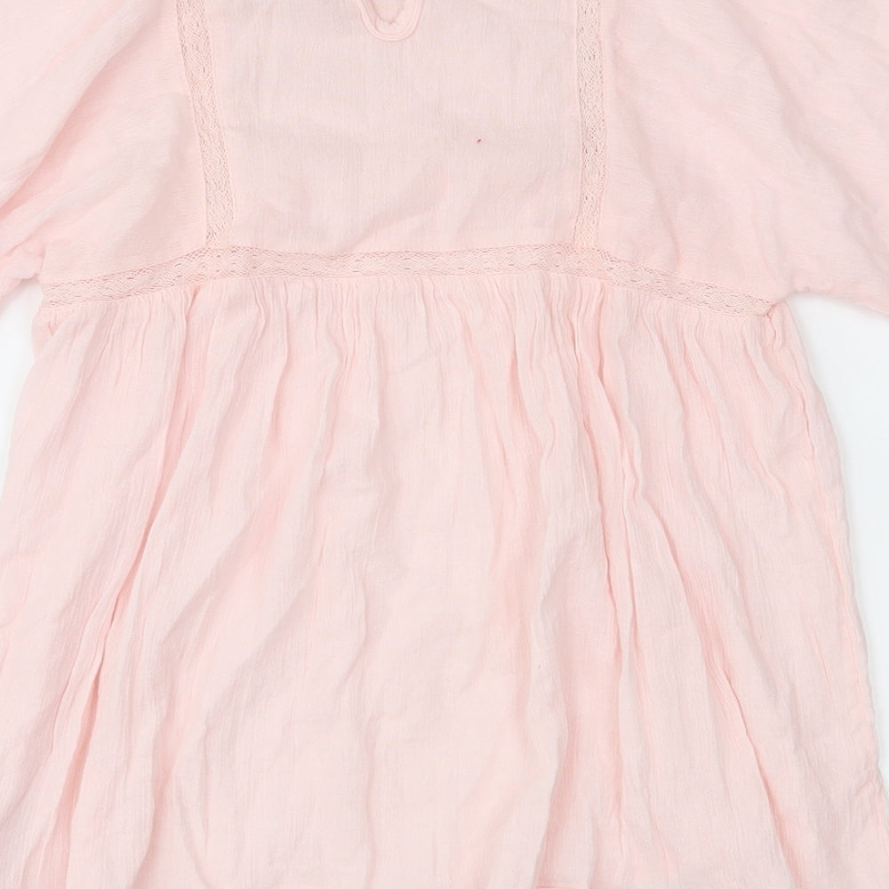 Gap Girls Pink   Basic Blouse Size 10 Years