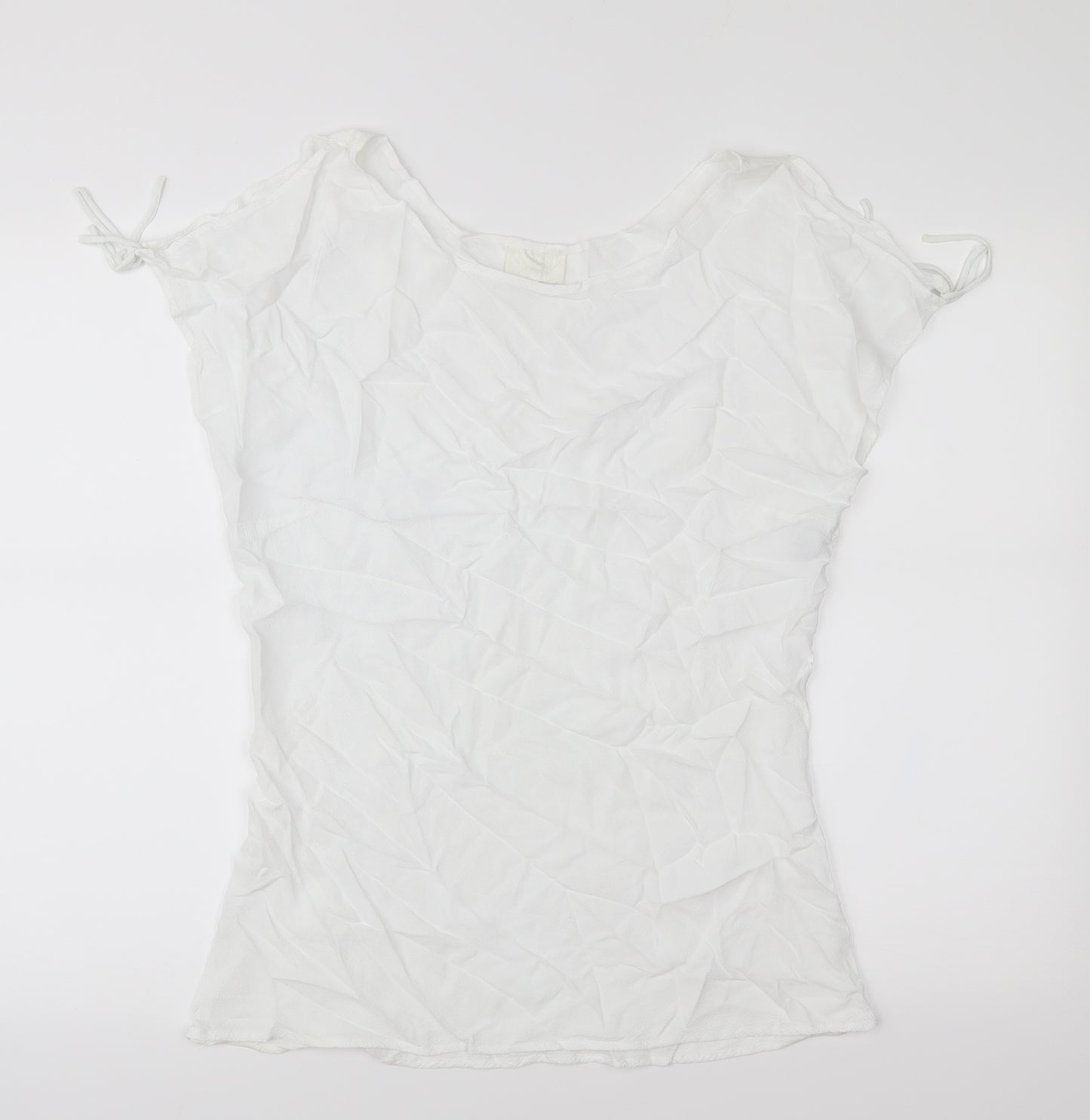 Ghost Womens White   Basic Blouse Size 10