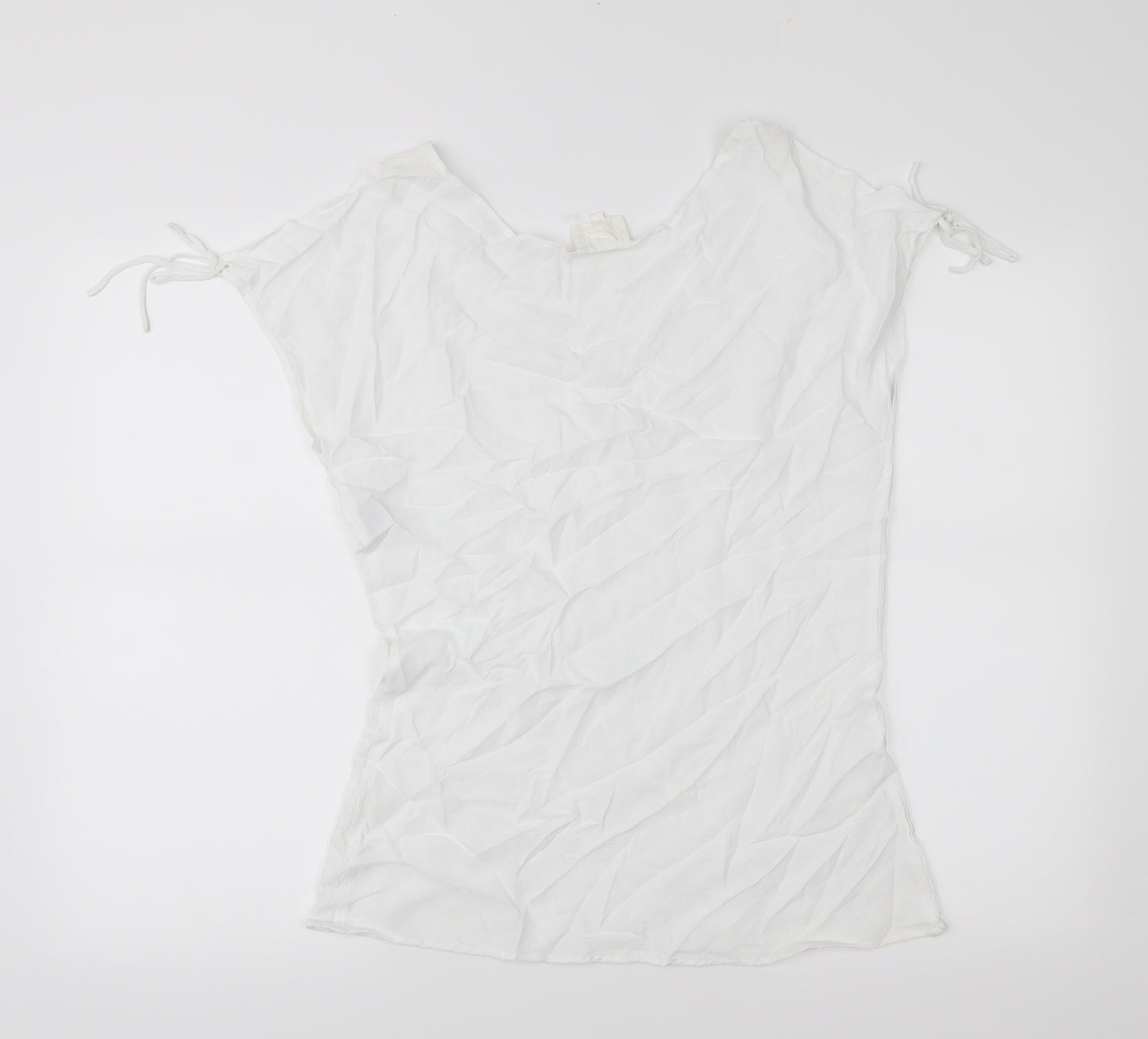 Ghost Womens White   Basic Blouse Size 10