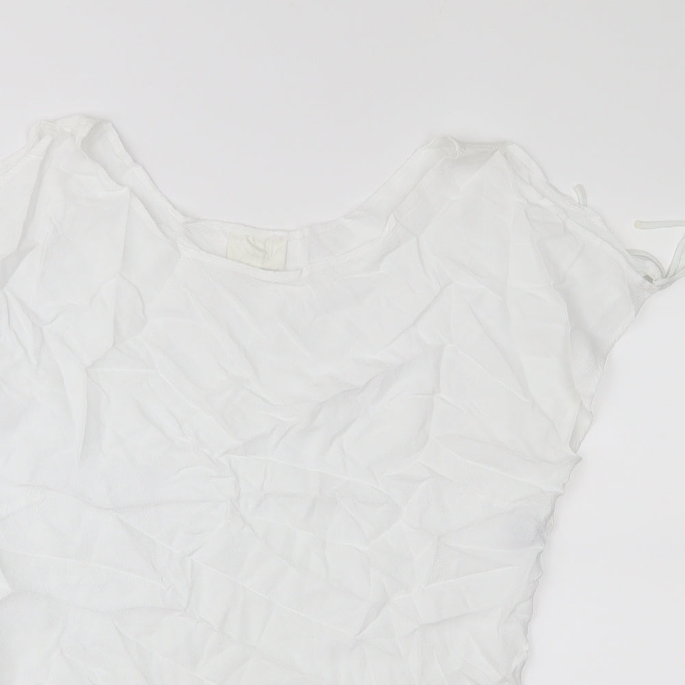 Ghost Womens White   Basic Blouse Size 10